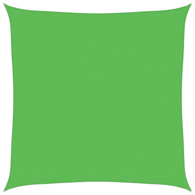Vidaxl Zonnezeil 160 g m² 4,5x4,5 m HDPE vert clair