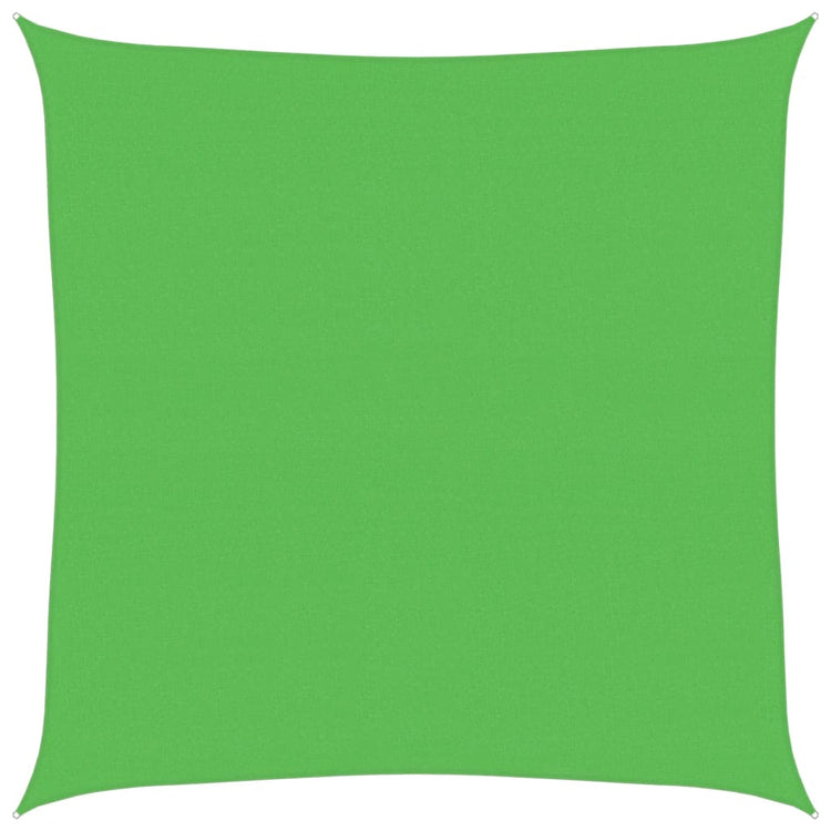 Vidaxl Zonnezeil 160 g m² 4,5x4,5 m HDPE vert clair