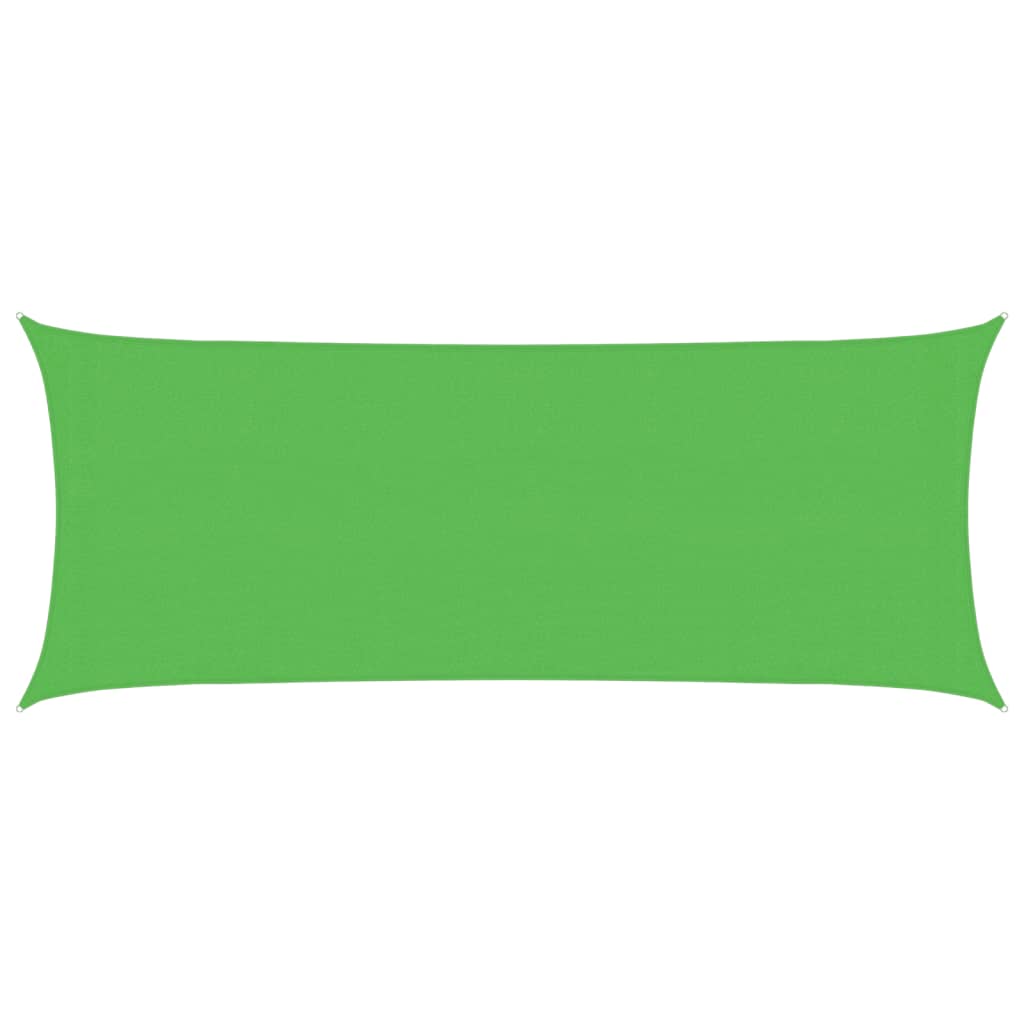 Vidaxl Zonnezeil 160 g m² 2x4,5 m HDPE vert clair