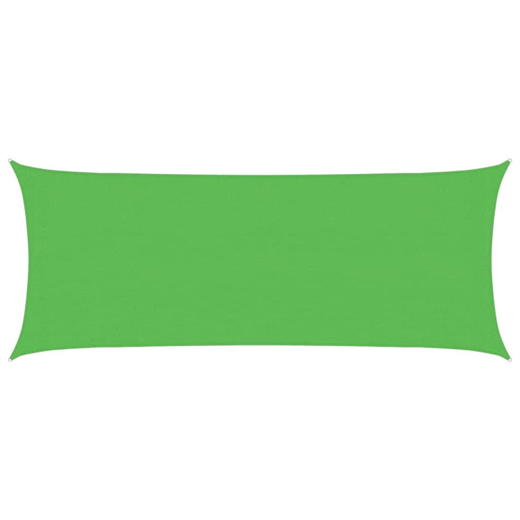 Vidaxl Zonnezeil 160 g m² 2x4,5 m HDPE vert clair