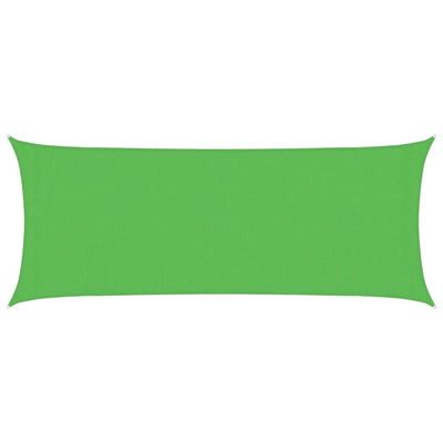 Vidaxl Zonnezeil 160 g m² 2x5 m HDPE vert clair