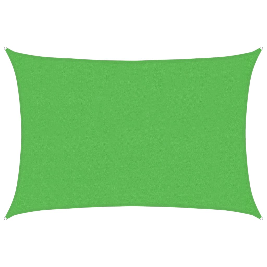 Vidaxx voile d'ombrage 160 g m² 2,5x4 m HDPE vert clair