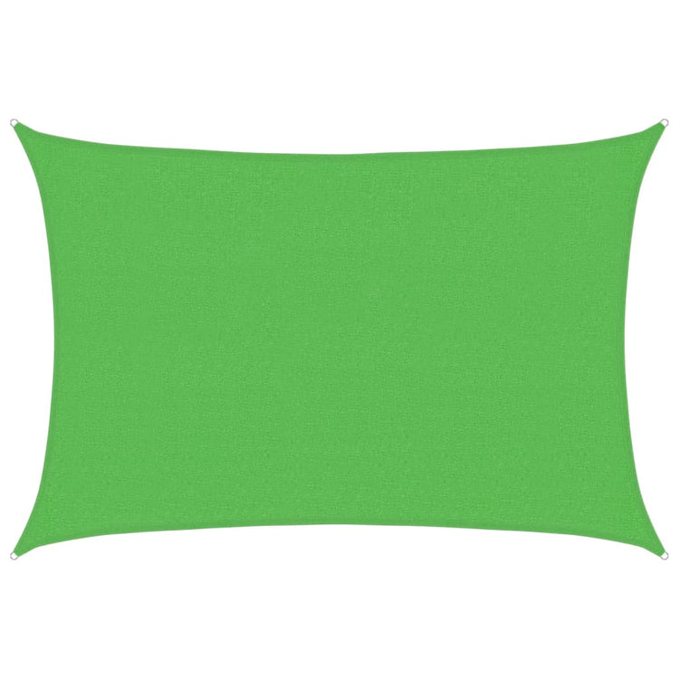 Vidaxx voile d'ombrage 160 g m² 2,5x4 m HDPE vert clair