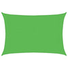 Vidaxl Zonnezeil 160 g m² 3x5 m HDPE vert clair