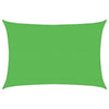 Vidaxl Zonnezeil 160 g m² 3,5 x 4,5 m en vert clair