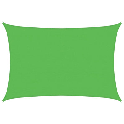 Vidaxl Zonnezeil 160 g m² 4x5 m HDPE vert clair