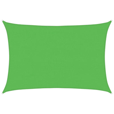 Vidaxl Zonnezeil 160 g m² 4x6 m HDPE vert clair