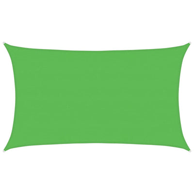 Vidaxx voile d'ombrage 160 g m² 5x8 m HDPE vert clair