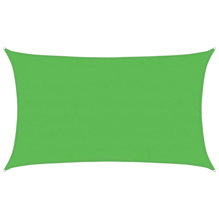 Vidaxx voile d'ombrage 160 g m² 5x8 m HDPE vert clair