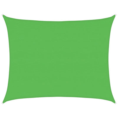 VidaXL voile d'ombrage 160 g m² 6x7 m HDPE vert clair