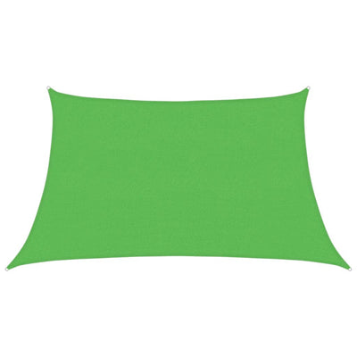 Vidaxl Zonnezeil 160 g m² 3 4x2 m HDPE vert clair