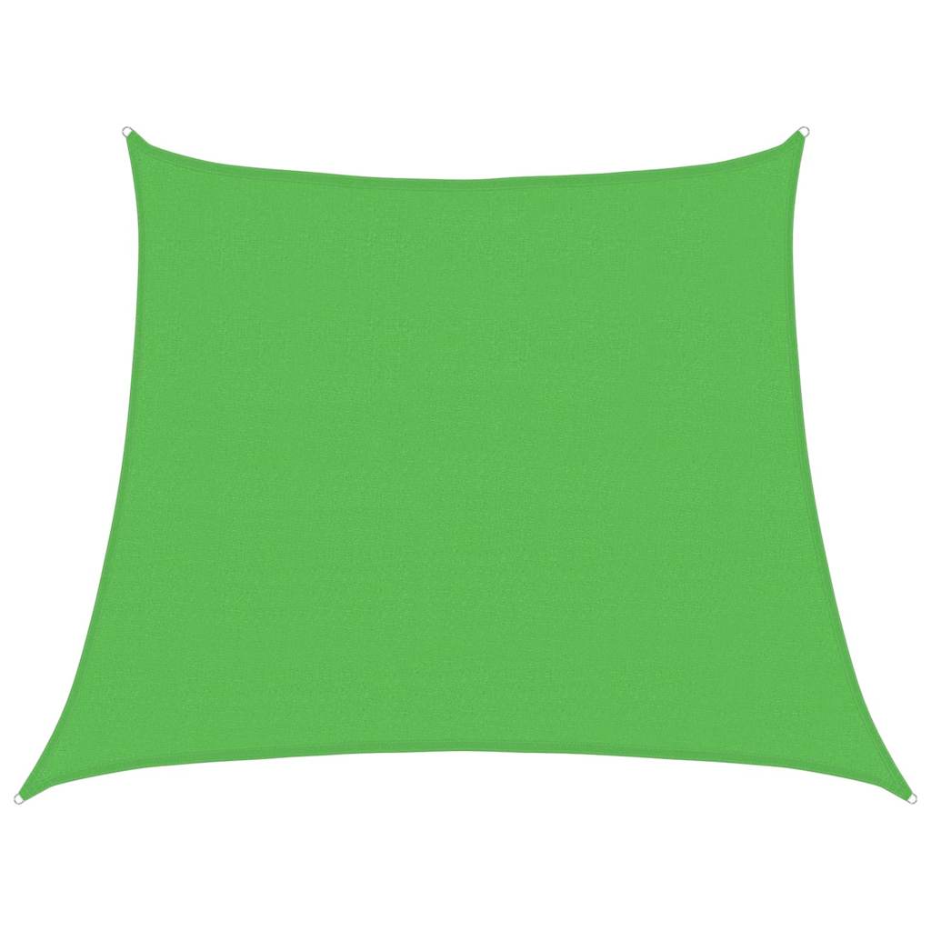 Vidaxl Zonnezeil 160 g m² 3 4x3 m HDPE vert clair