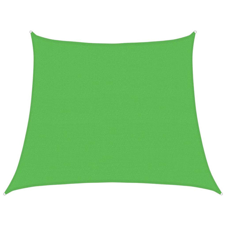Vidaxl Zonnezeil 160 g m² 3 4x3 m HDPE vert clair