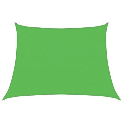 Vidaxl Zonnezeil 160 g m² 4 5x3 m HDPE vert clair