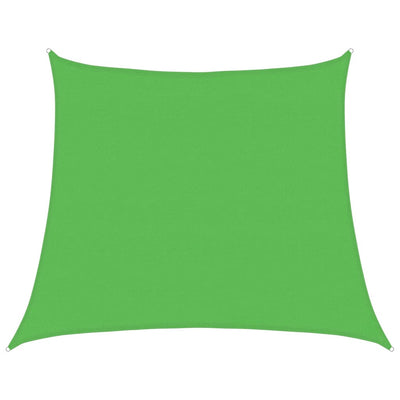 VidaXL voile d'ombrage trapèze 160 g m² 4 5x4 m HDPE vert clair