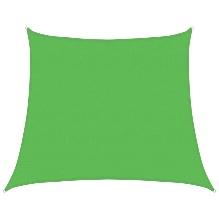 VidaXL voile d'ombrage trapèze 160 g m² 4 5x4 m HDPE vert clair