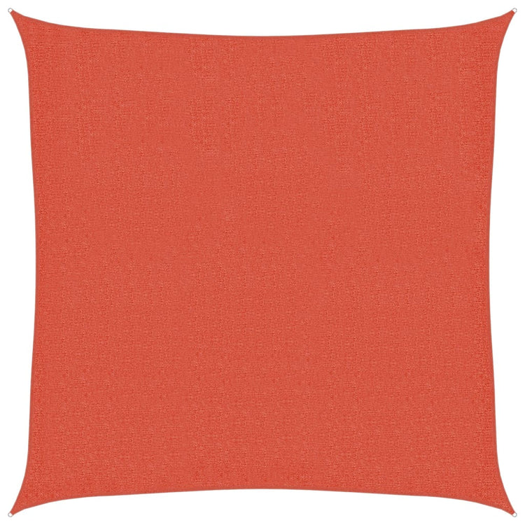 Vidaxx voile d'ombrage 160 g m² 2x2 m HDPE couleur terre cuite