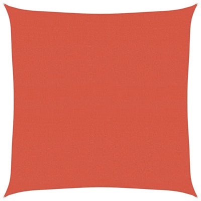 Vidaxl Zonnezeil 160 g m² 6x6 m HDPE Colore en terre cuite