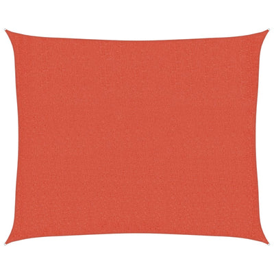 Vidaxl Zonnezeil 160 g m² 2,5x3 m HDPE en terre cuite colorée