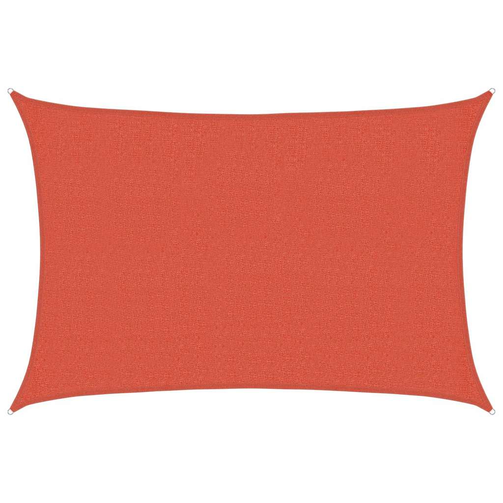 Vidaxl Zonnezeil 160 g m² 2,5x4 m HDPE Colore en terre cuite