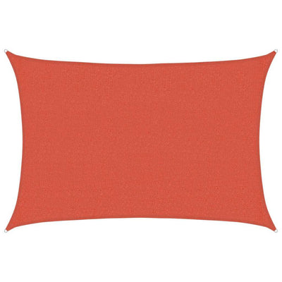 Vidaxl Zonnezeil 160 g m² 2,5x4 m HDPE Colore en terre cuite