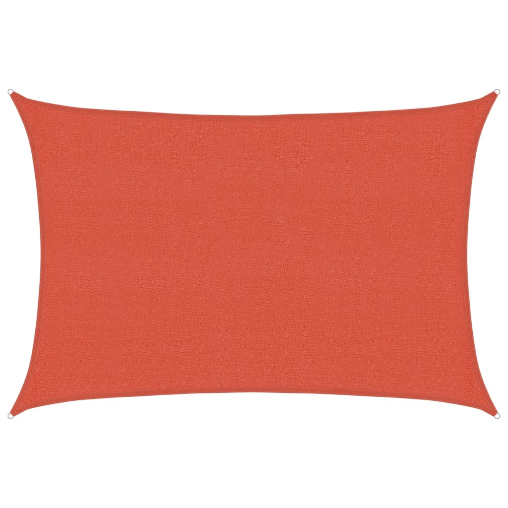Vidaxl Zonnezeil 160 g m² 2,5x4 m HDPE Colore en terre cuite