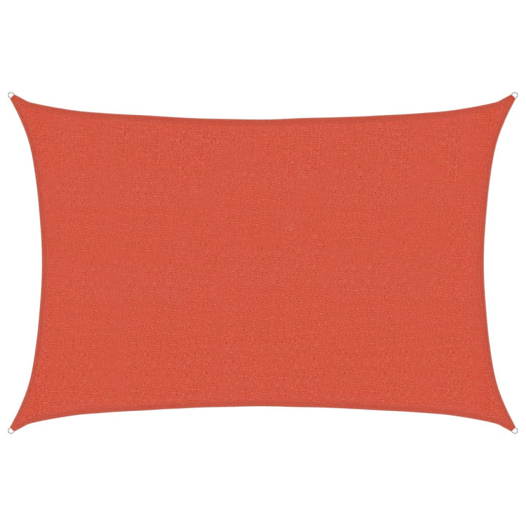 Vidaxl Zonnezeil 160 g m² 2,5x4 m HDPE Colore en terre cuite