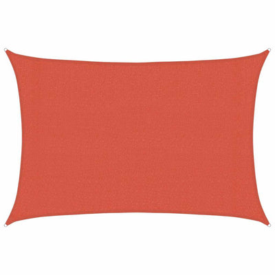 Vidaxl Zonnezeil 160 g m² 3x4 m HDPE Colore en terre cuite