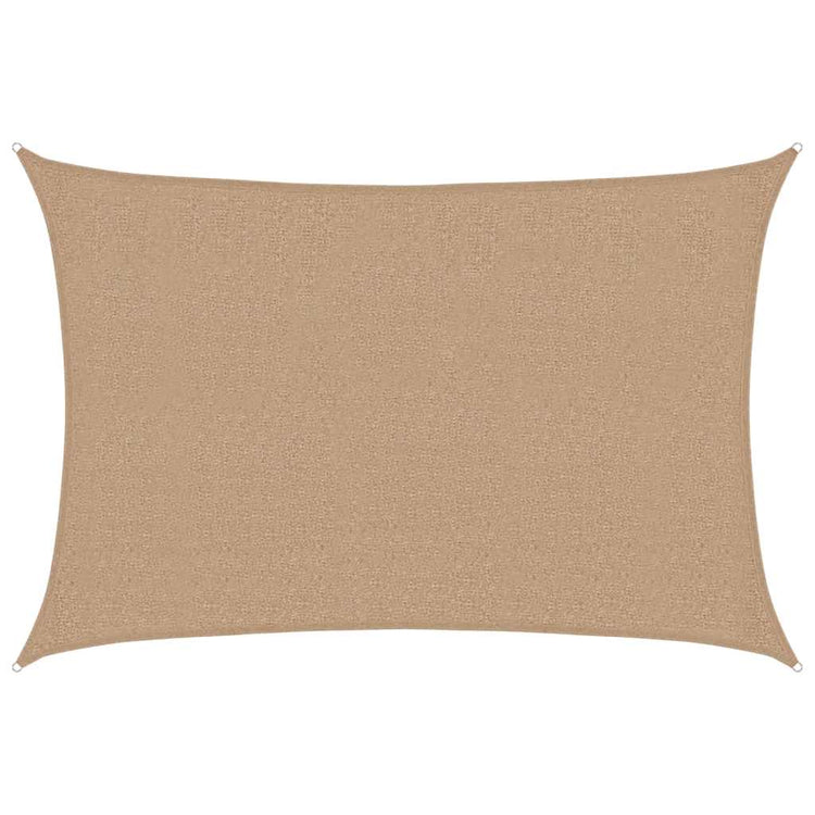 Vidaxl Zonnezeil 160 g m² 2,5x3,5 m HDPE Taupe