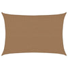 Vidaxl Zonnezeil 160 g m² 3,5x5 m HDPE Taupe