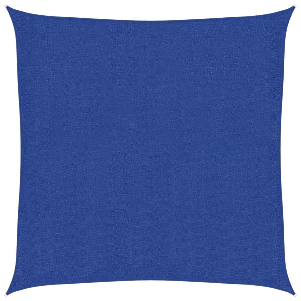 Vidaxl Zonnezeil 160 g m² 2x2 m HDPE Bleu