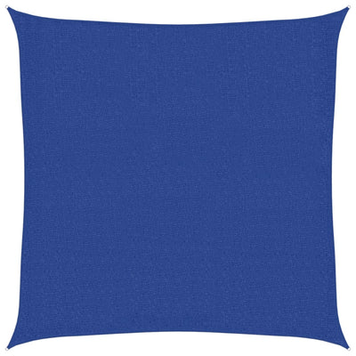 Vidaxl Zonnezeil 160 g m² 2x2 m HDPE Bleu