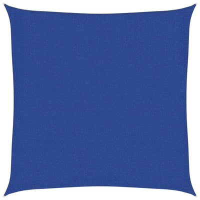 Vidaxl Zonnezeil 160 g m² 2,5x2,5 m en bleu HDPE