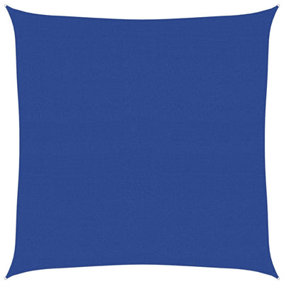 Vidaxl Zonnezeil 160 g m² carré 4x4 m en bleu HDPE
