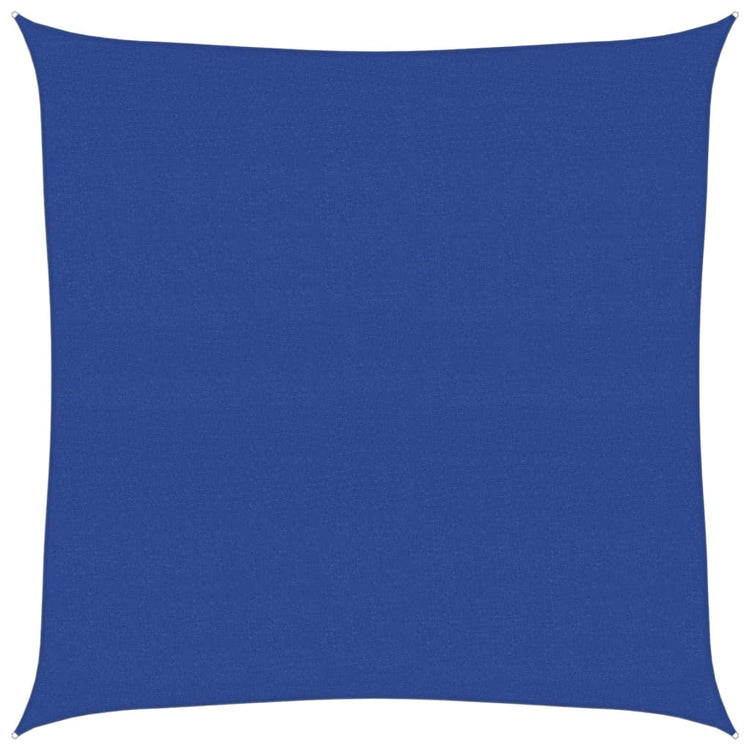 Vidaxx voile d'ombrage 160 g m² carré 7x7 m HDPE bleu
