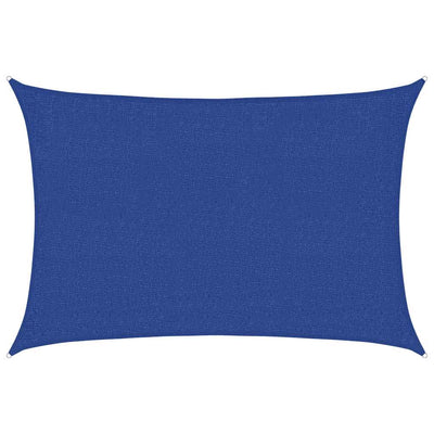 Vidaxl Zonnezeil 160 g m² 2x2,5 m en bleu HDPE