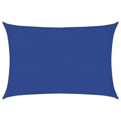 Vidaxl Zonnezeil 160 g m² 2x3 m HDPE Bleu