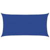 Vidaxl zonnezil 160 g m² 2x4 m en bleu HDPE