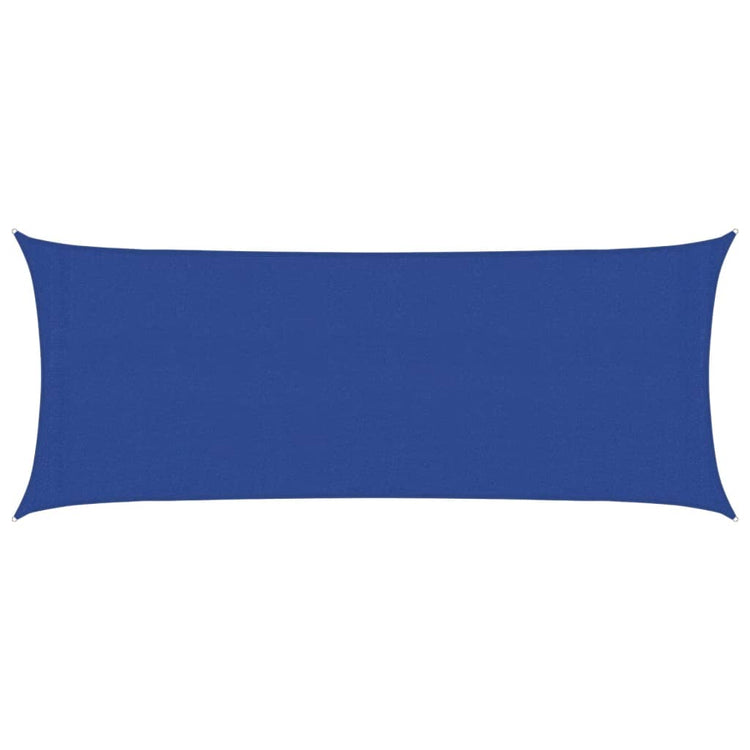 Vidaxl voile d'ombrage 160 g m² 2x4,5 m HDPE bleu