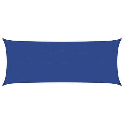 Vidaxl Zonnezeil 160 g m² 2x5 m HDPE Bleu