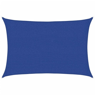 Vidaxl zonnezil 160 g m² 2,5x3,5 m en bleu HDPE