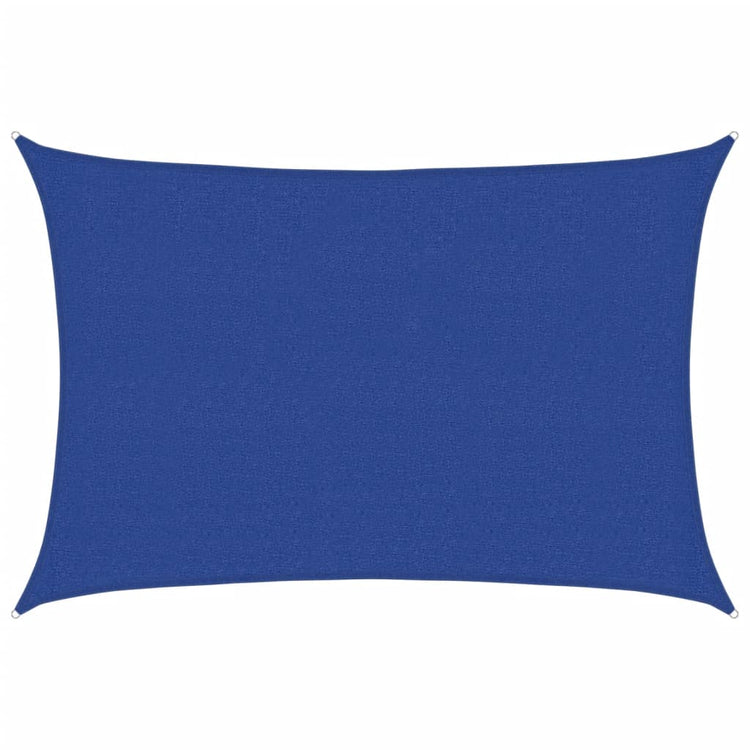 Vidaxl zonnezil 160 g m² 2,5x3,5 m en bleu HDPE