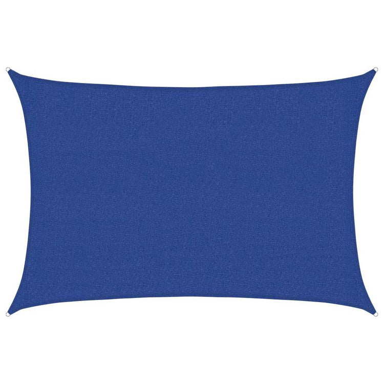 Vidaxl Zonnezeil 160 g m² 2,5x4 m en bleu HDPE