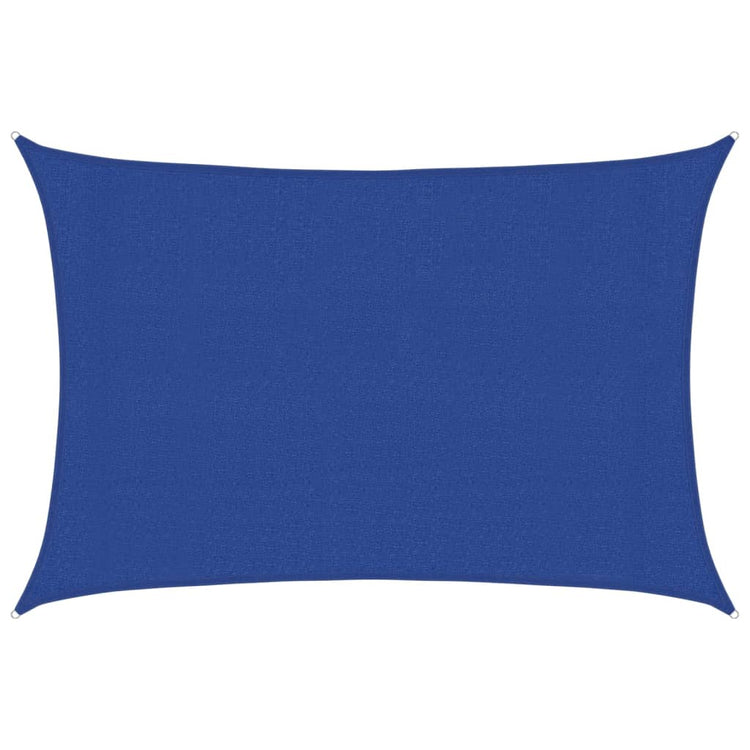 Vidaxl Zonnezeil 160 g m² rectangulaire 3x5 m bleu HDPE