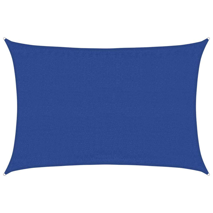 Vidaxl Zonnezeil 160 g m² rectangulaire 3,5x5 m en bleu HDPE