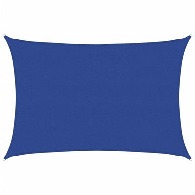 Vidaxl Zonnezeil 160 g m² rectangulaire 4x5 m bleu HDPE