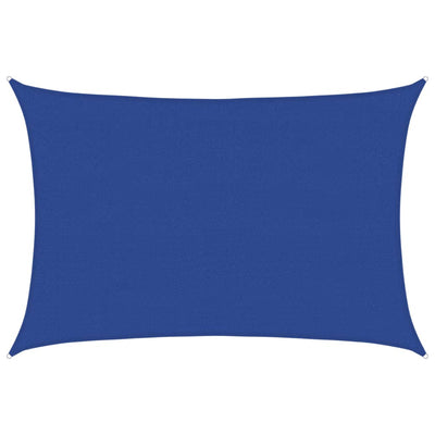 Vidaxl Zonnezeil 160 g m² rectangulaire 4x6 m bleu HDPE