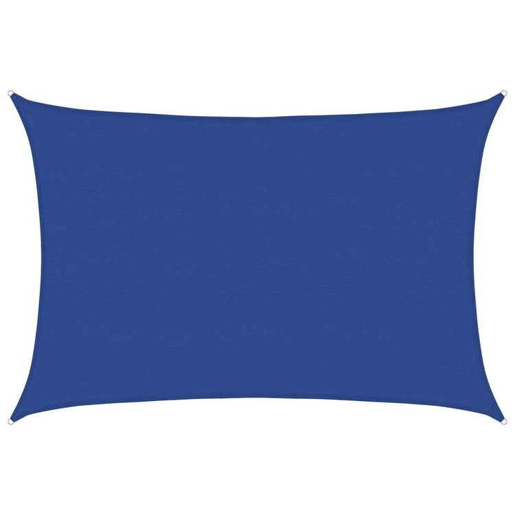 Vidaxl Zonnezeil 160 g m² rectangulaire 5x7 m bleu HDPE