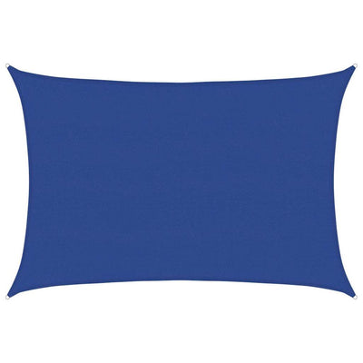 Vidaxl Zonnezeil 160 g m² rectangulaire 5x7 m bleu HDPE