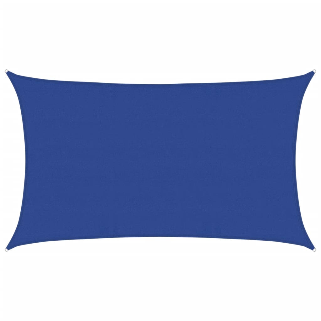 Vidaxx voile d'ombrage 160 g m² rectangulaire 5x8 m HDPE bleu